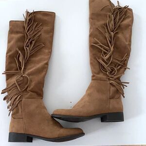 Mossimo suply co boots EUC